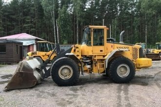   Volvo L120E