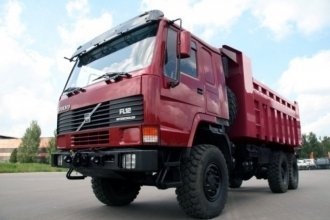   Volvo FL12 MT 6x6
