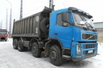   Volvo FM Truck 8x4