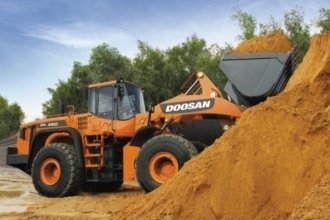   Doosan DL 450