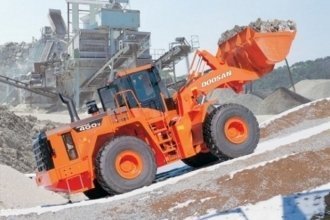   Doosan Mega 400