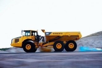   Volvo A35E