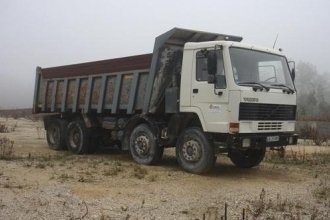   Volvo FL10.320 8x4