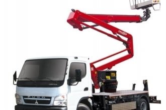  Socage DA-324   Mitsubishi FUSO FE85DE