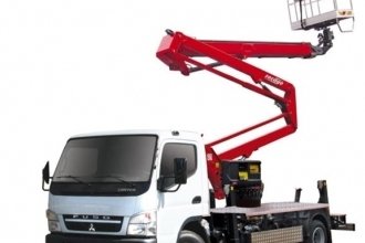  Socage DA-22   Mitsubishi FUSO FE85DE