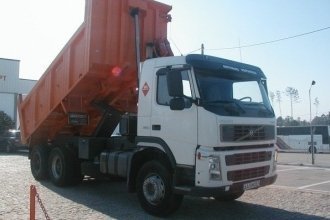   Volvo FM12.380 6x4