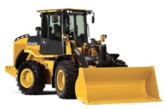   John Deere 444K