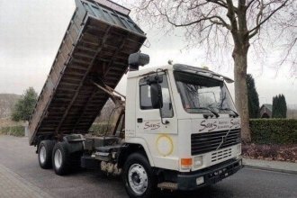   Volvo FL7 6x2