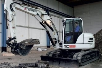   Terex  125