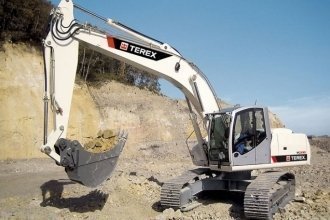   Terex  210LC