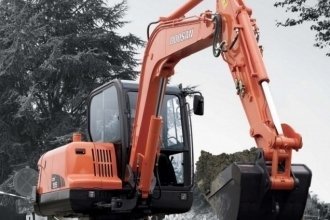   Doosan DX80LC