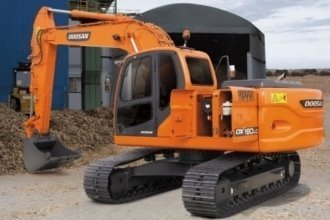   Doosan DX180LC