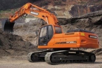   Doosan DX255LC