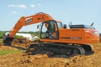   Doosan DX300LC