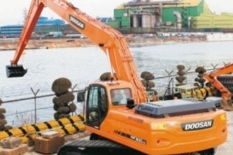   Doosan DX300LC SLR