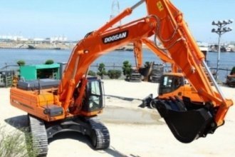   Doosan DX340LC