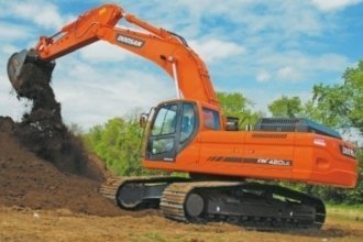   Doosan DX420LC