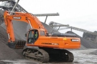   Doosan DX480LC