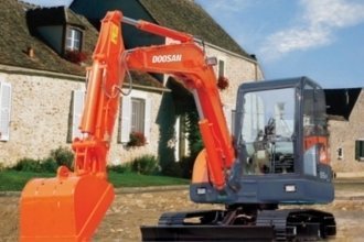   Doosan 55V Plus