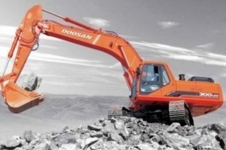   Doosan S300LC-V