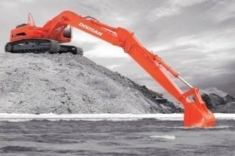   Doosan S300LC-SLR