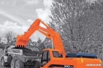   Doosan S340LC-V