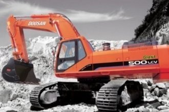   Doosan S500LC-V Gaint
