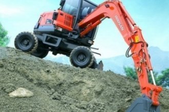   Doosan DX55W