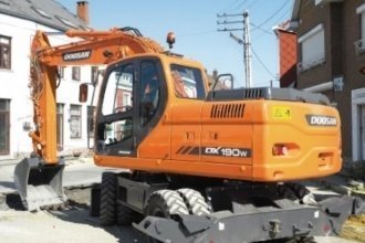   Doosan DX190W