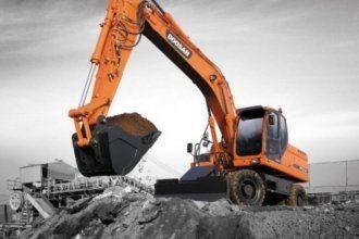   Doosan DX210W