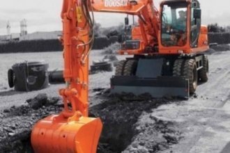   Doosan DX160W