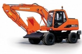   Doosan S160W-V