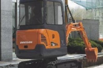 - Doosan DX18 (Cabin)