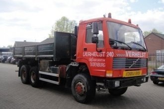   Volvo FL10.320 6x6