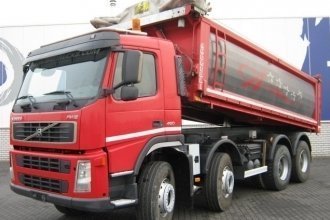   Volvo FM12.460 8x4