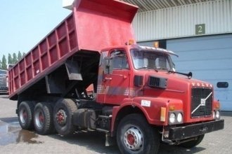   Volvo N12 TURBO 8X4