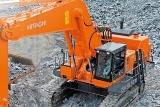   Hitachi ZX870-5G