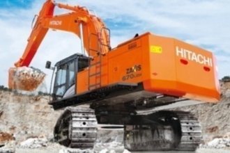   Hitachi ZX670LCR-3