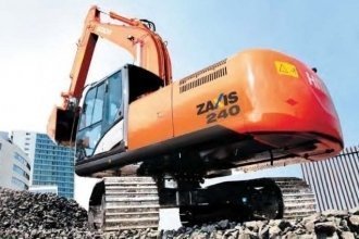   Hitachi ZX240-5G