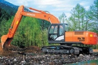   Hitachi ZX200-5G