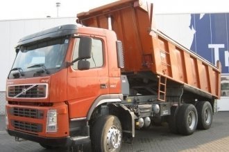   Volvo FM12.380 6x6