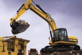   JCB JS210