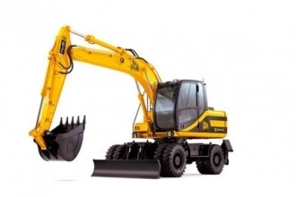   JCB JS145W