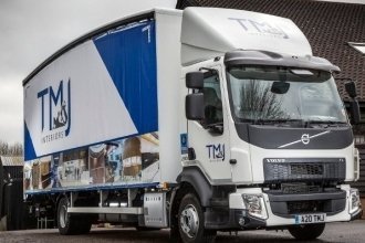   Volvo FE 320 6x2