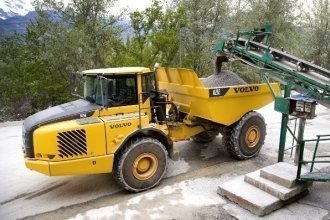   Volvo A25E