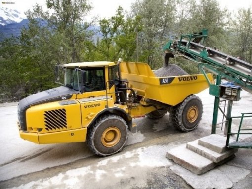 Volvo A25E
