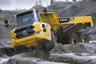   Volvo A30F