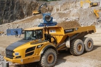   Volvo A40