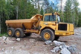   Volvo A20C 6x6