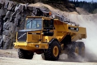   Volvo A25C 6x6